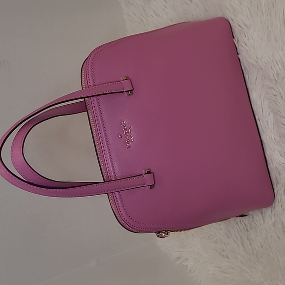 NWT Kate Spade Patterson Drive Pebbled Emboss Dome Satchel Purse 2-way Bag - Picture 4 of 14